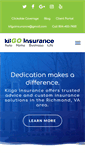 Mobile Screenshot of kilgoinsurance.com